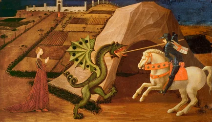 Sint-Joris en de draak, ca. 1439-40
